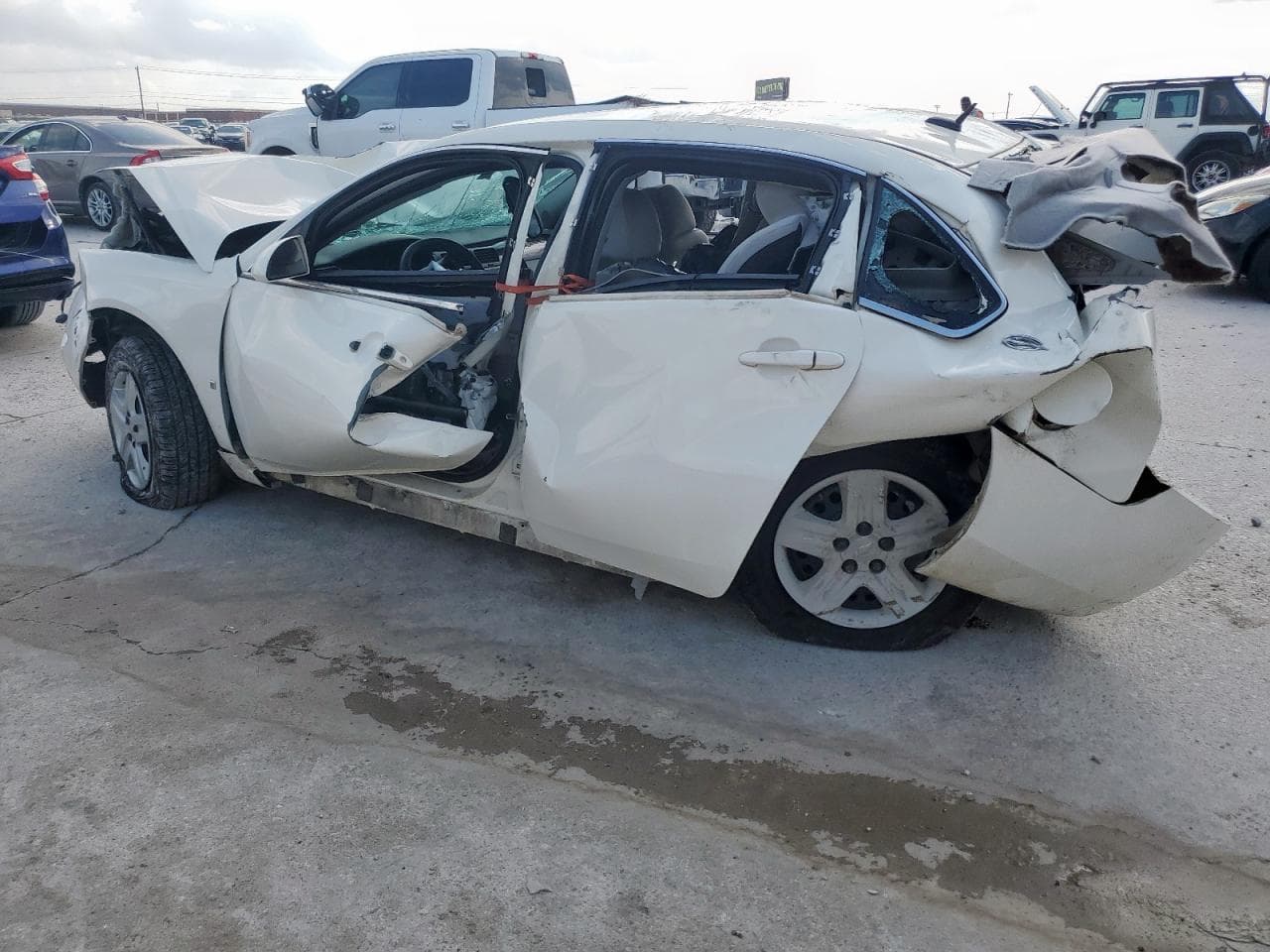 2008 Chevrolet Impala Ls - foto 2