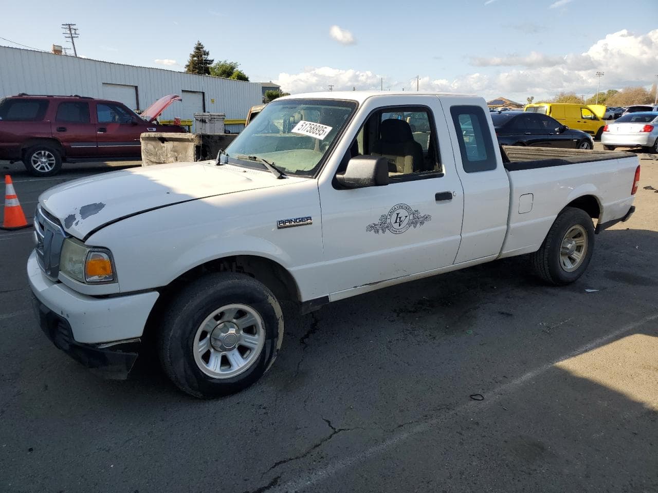 2008 Ford Ranger Super Cab