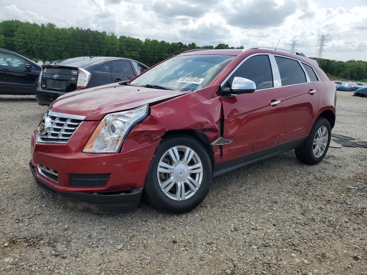 2013 Cadillac Srx Luxury Collection