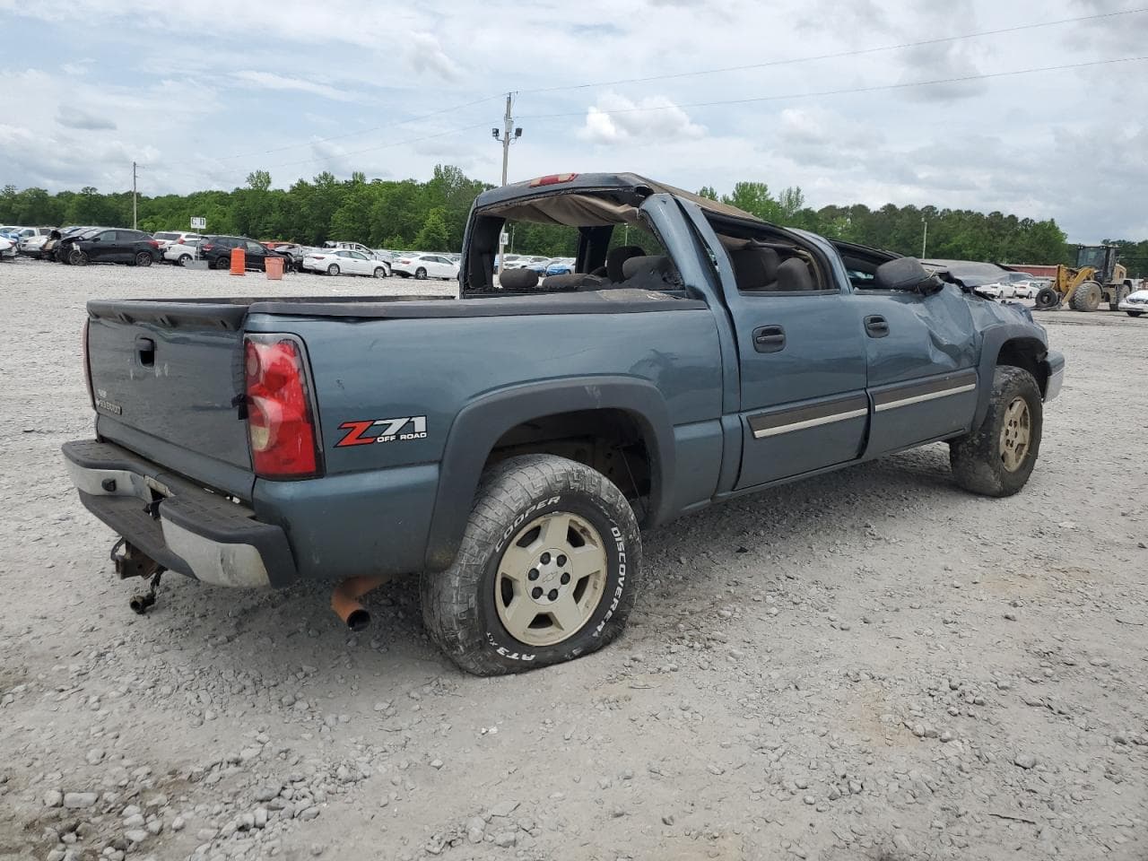 2006 Chevrolet Silverado K1500 - foto 3