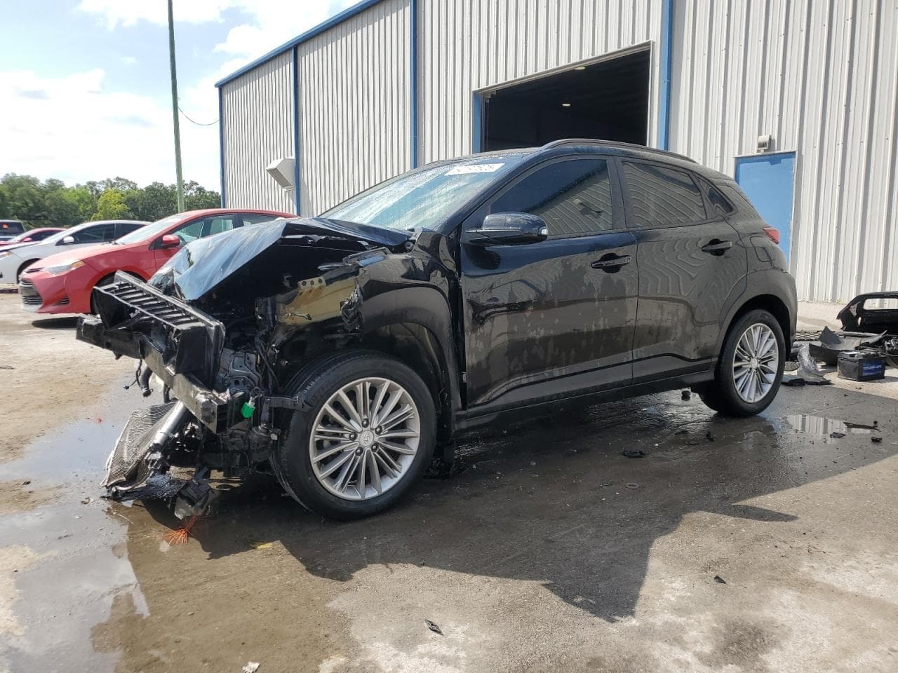 2019 Hyundai Kona Sel