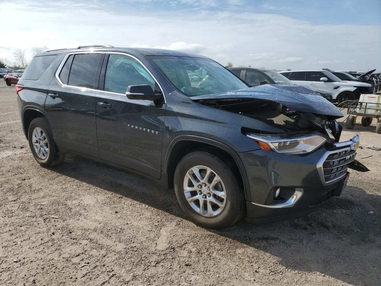 2018 Chevrolet Traverse Lt - foto 4