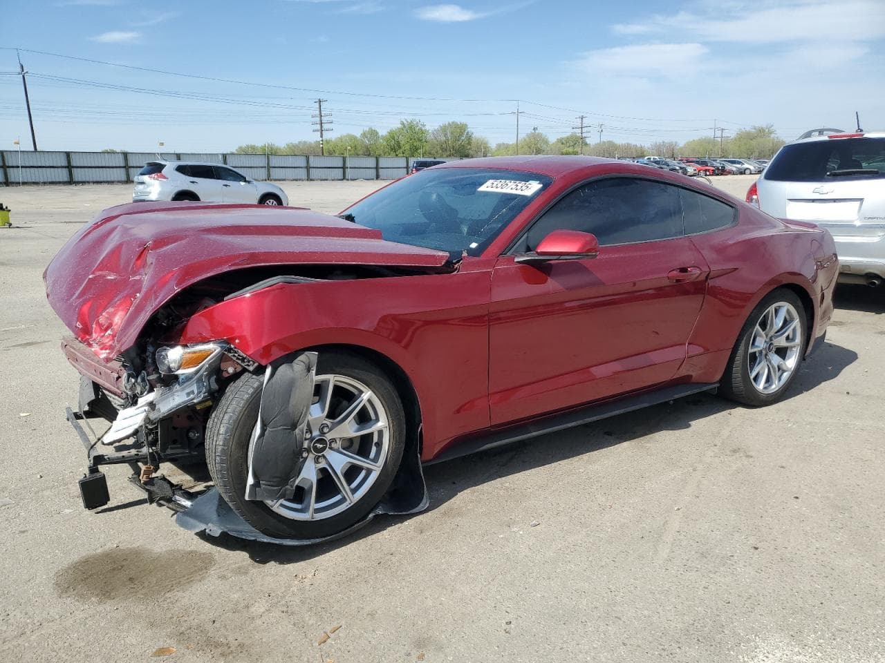 2015 Ford Mustang