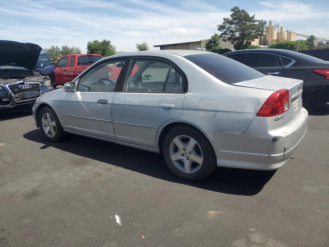 2004 Honda Civic Ex - foto 2