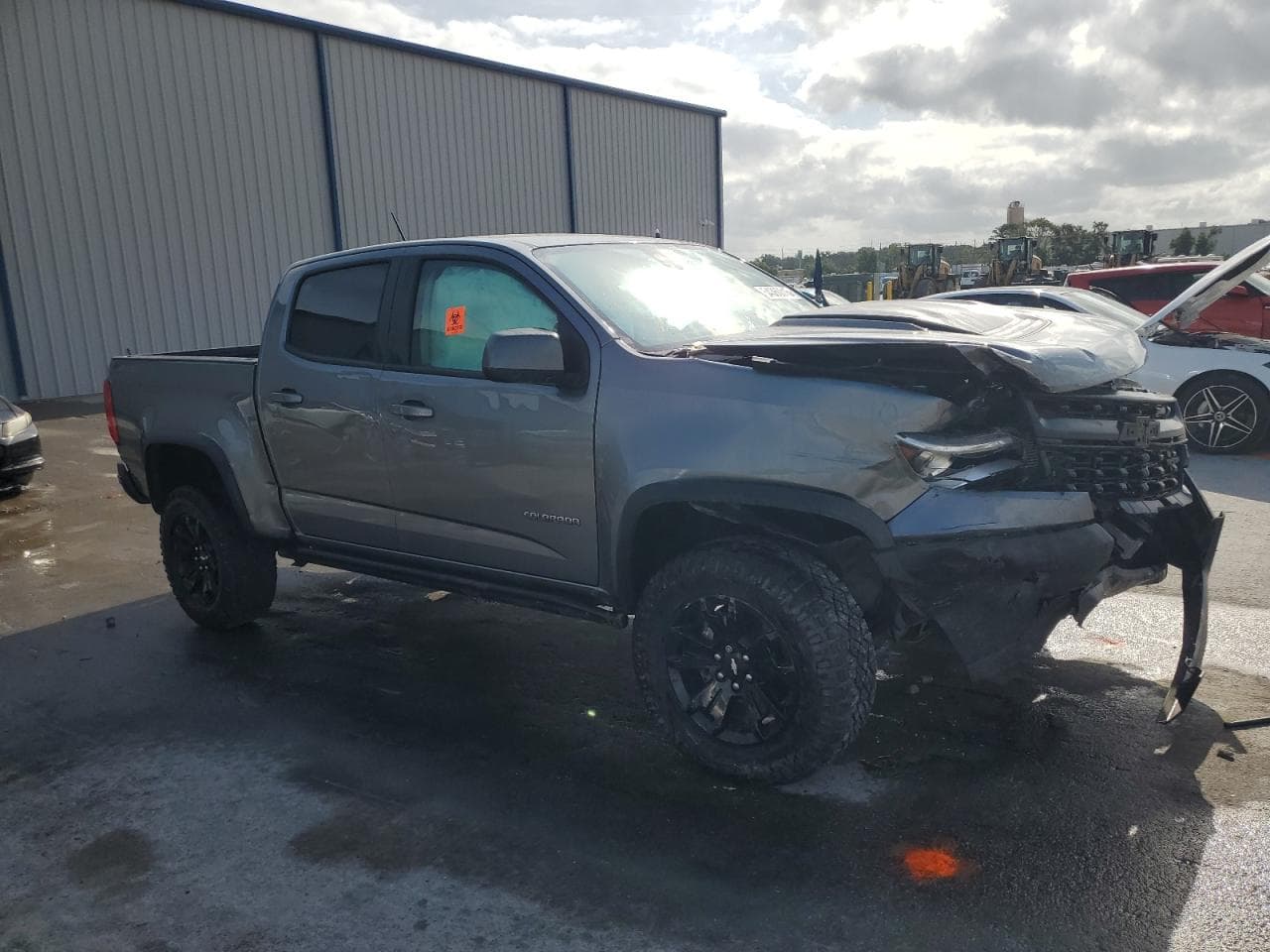 2018 Chevrolet Colorado Zr2 - foto 4
