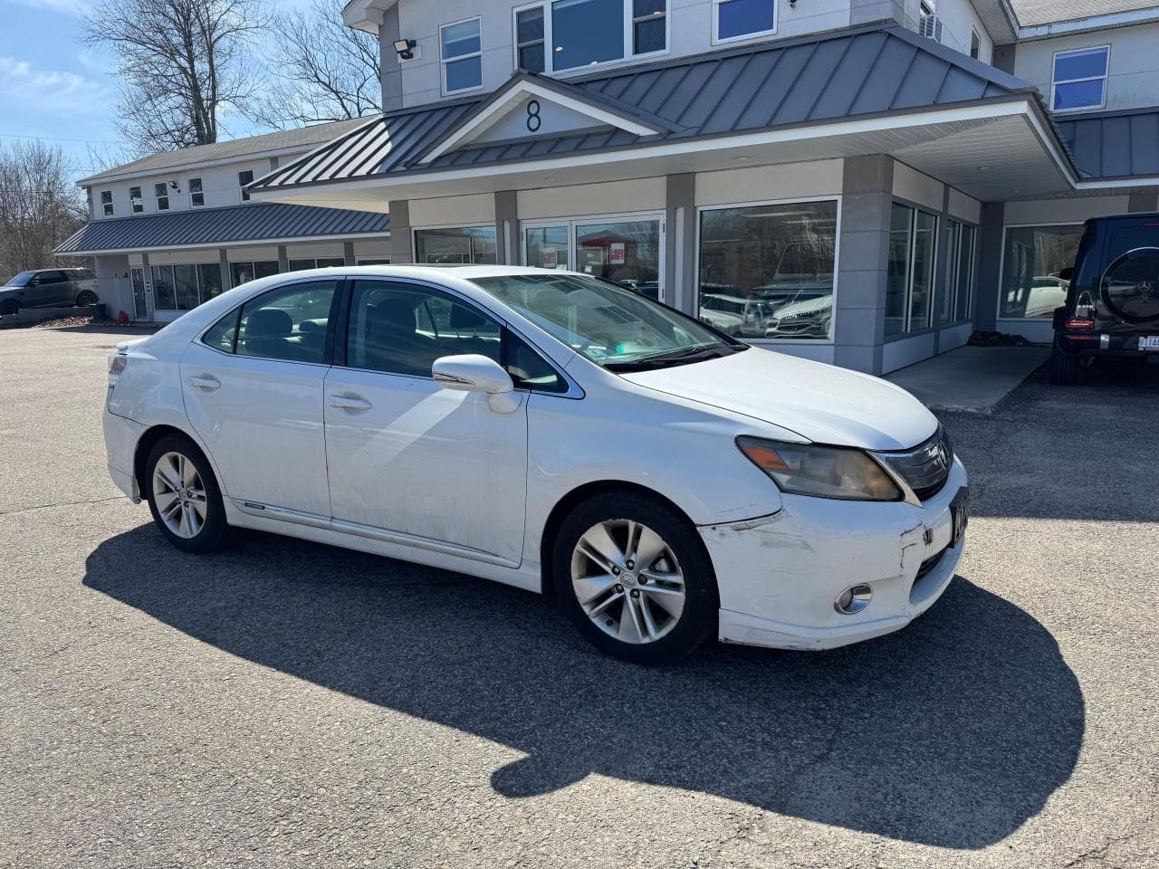 2010 Lexus Hs 250H
