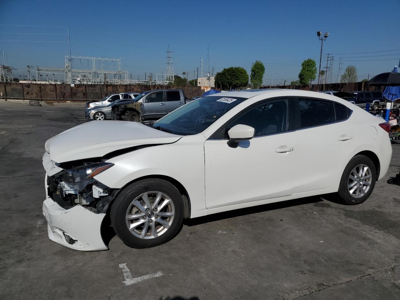 Mazda 3 2016 z USA