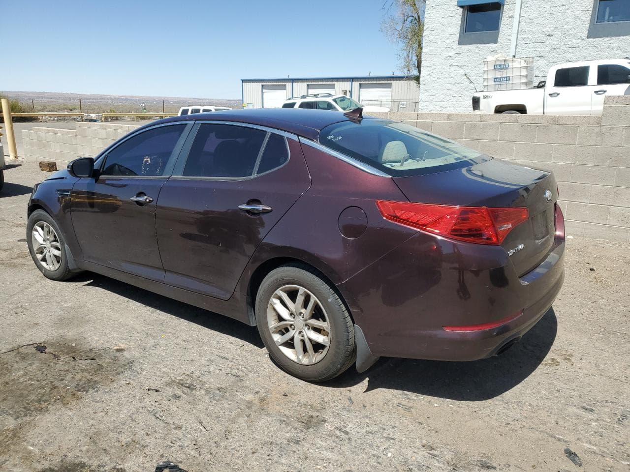 2013 Kia Optima Lx - foto 2