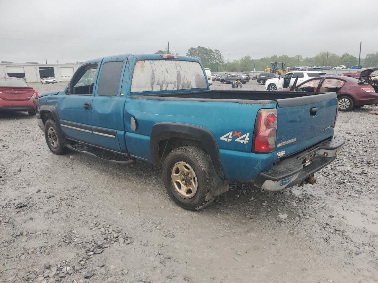 2004 Chevrolet Silverado K1500 - foto 2
