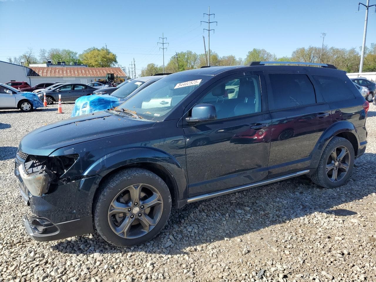 2015 Dodge Journey Crossroad