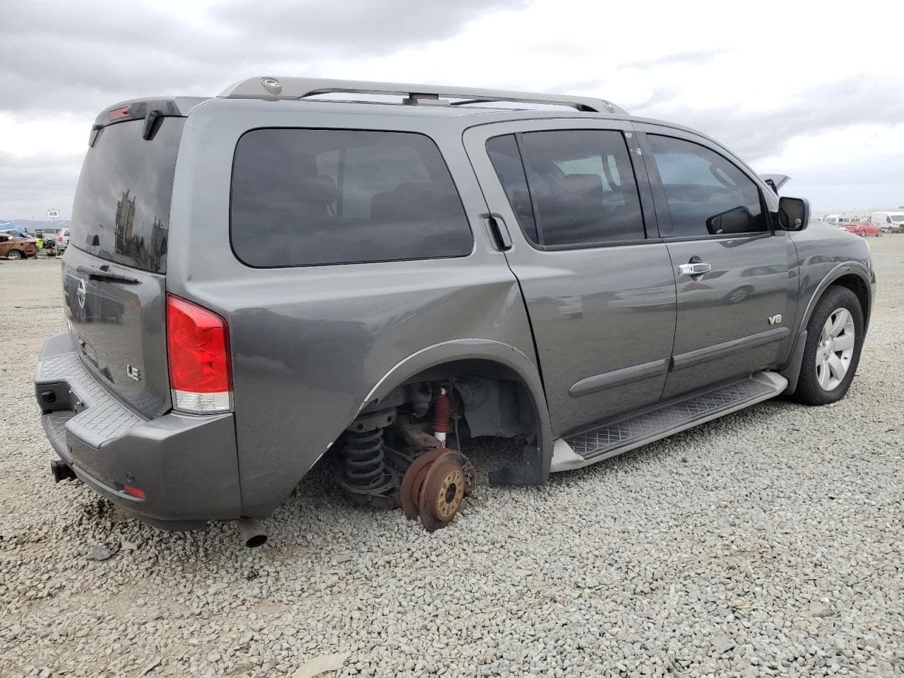 2008 Nissan Armada Se - foto 3