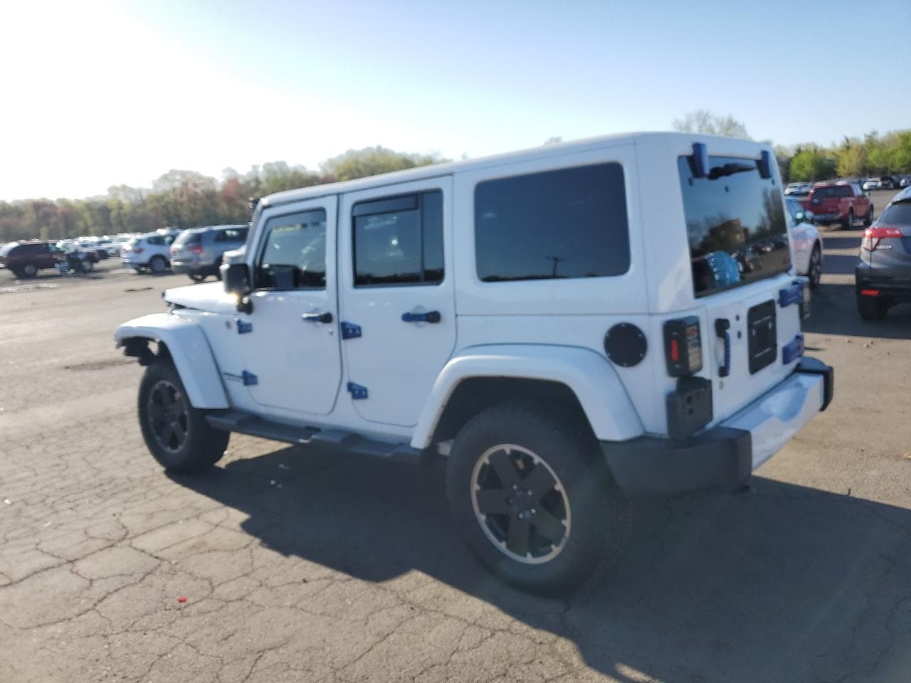 2012 Jeep Wrangler Unlimited Sahara - foto 2