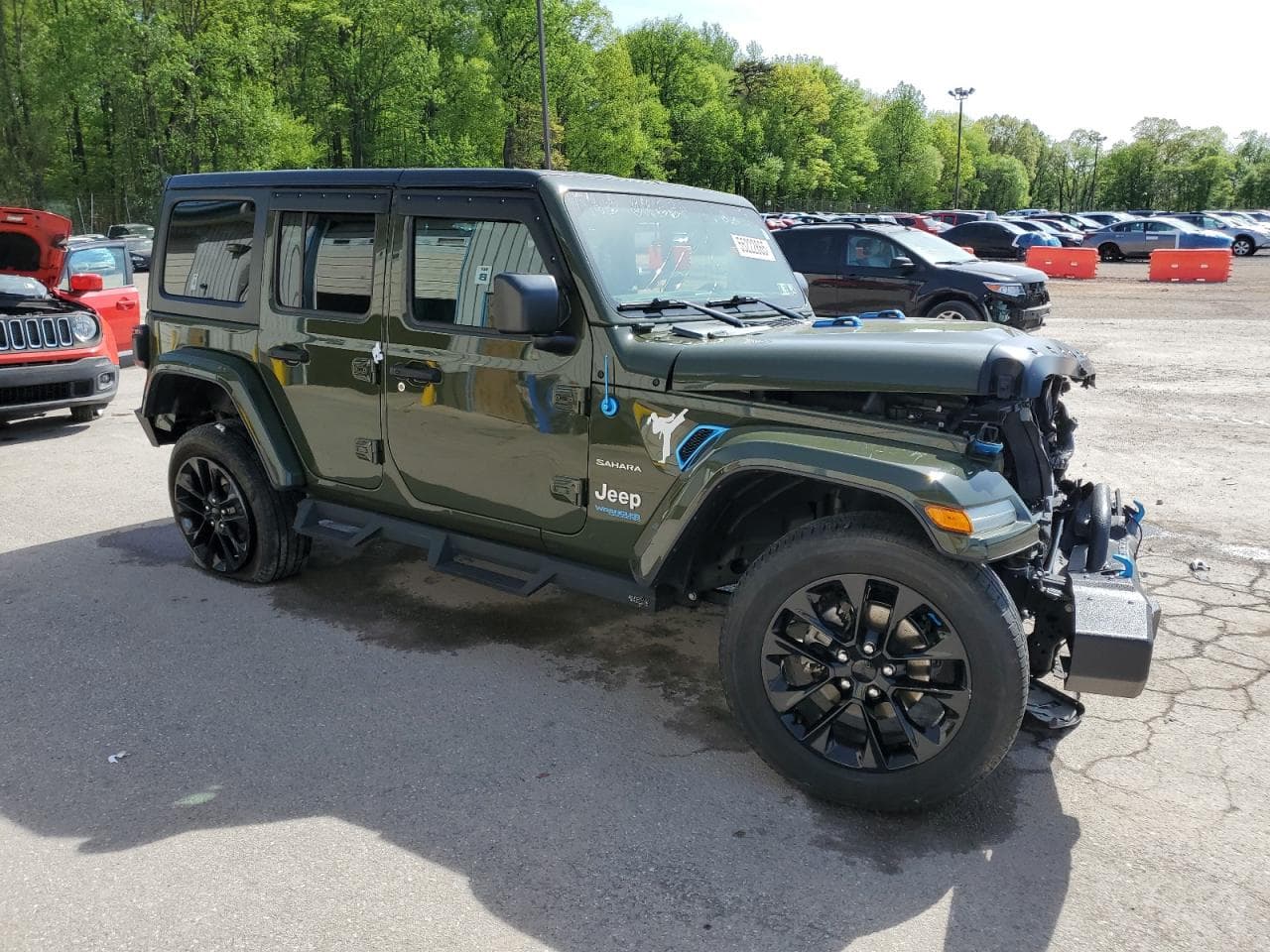 2022 Jeep Wrangler Unlimited Sahara 4Xe - foto 4