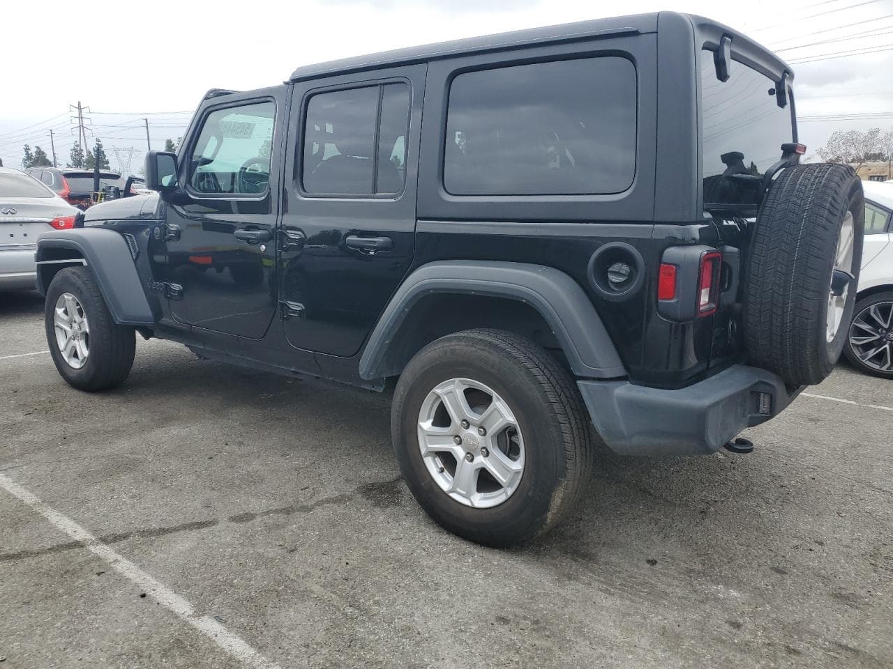 2022 Jeep Wrangler Unlimited Sport - foto 2