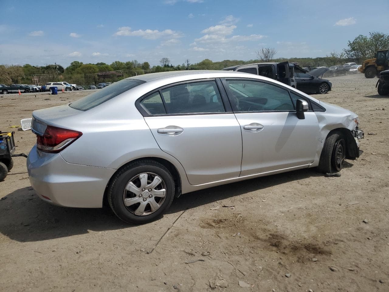2014 Honda Civic Lx - foto 3
