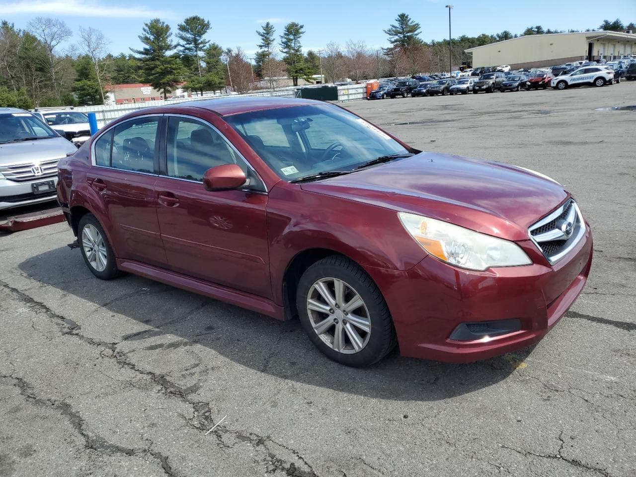 2012 Subaru Legacy 2.5I Premium - foto 4