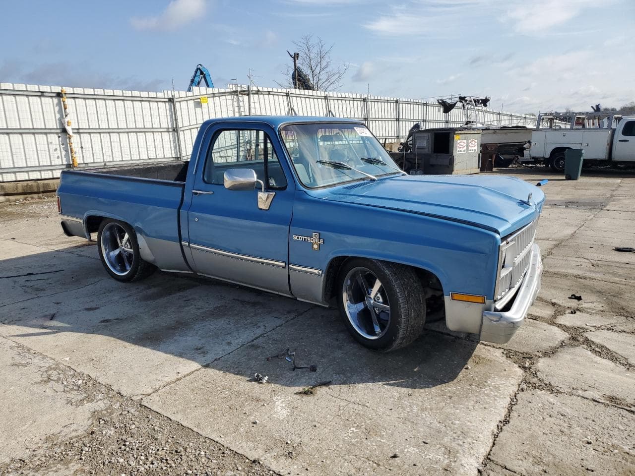 1981 Chevrolet C10 - foto 4
