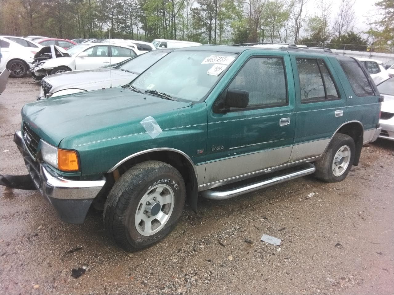1999 Isuzu Rodeo z USA