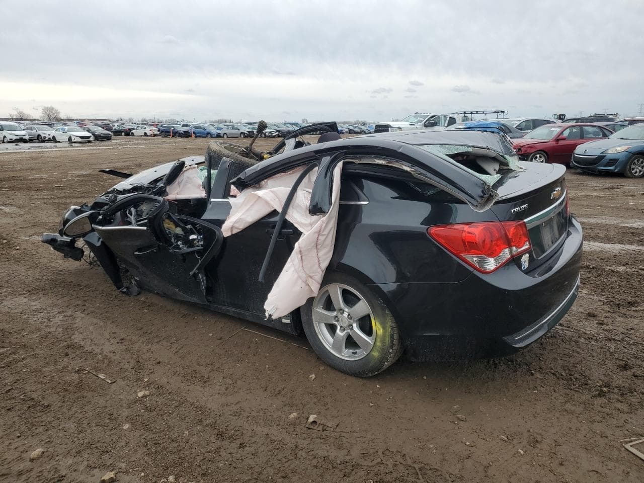 2013 Chevrolet Cruze Lt - foto 2