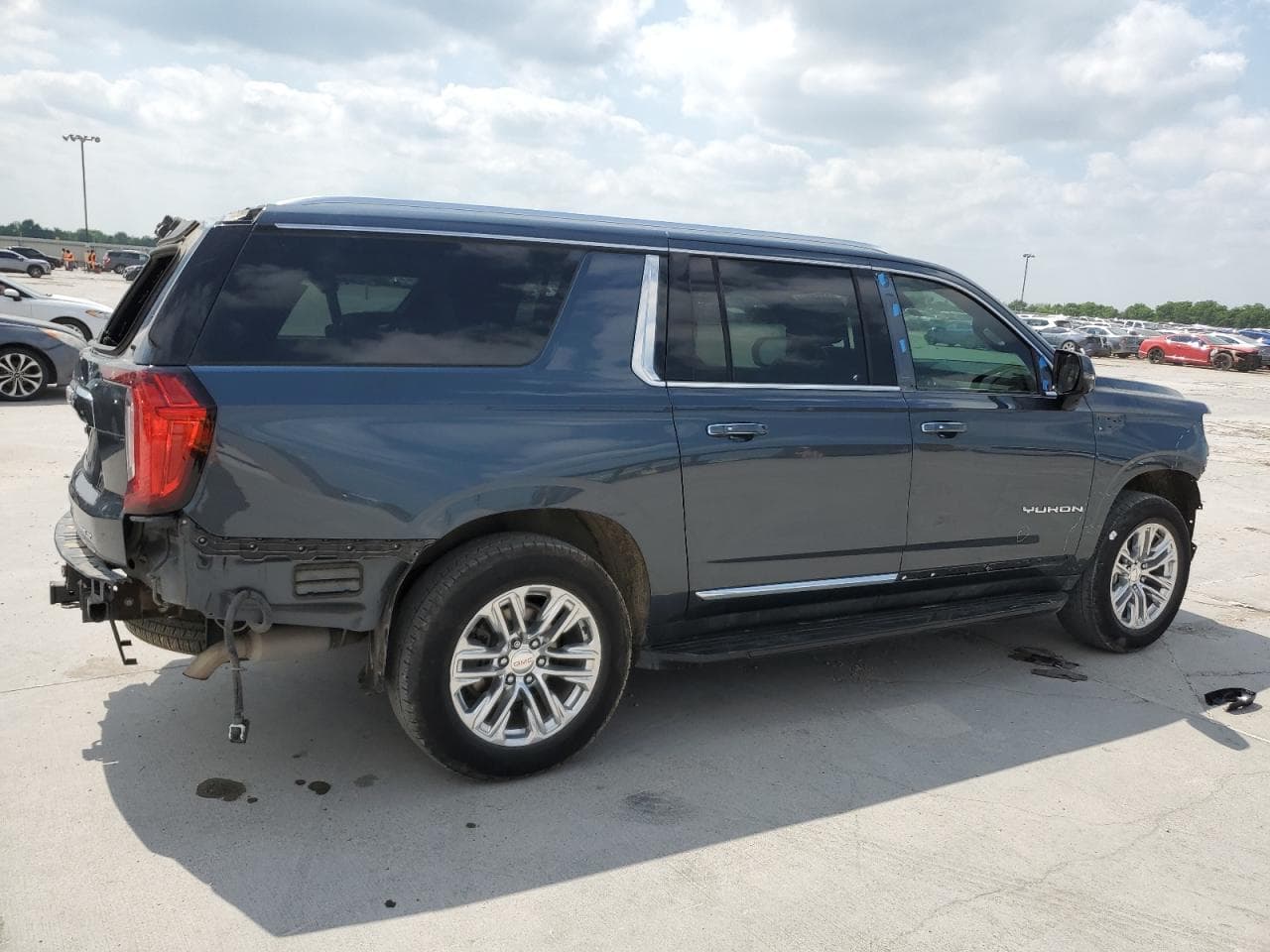 2021 GMC Yukon Xl C1500 Slt - foto 3