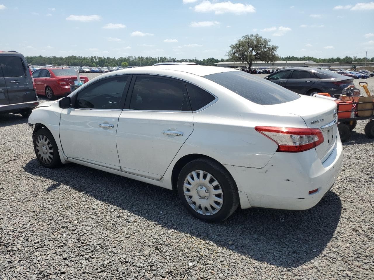 2014 Nissan Sentra S - foto 2
