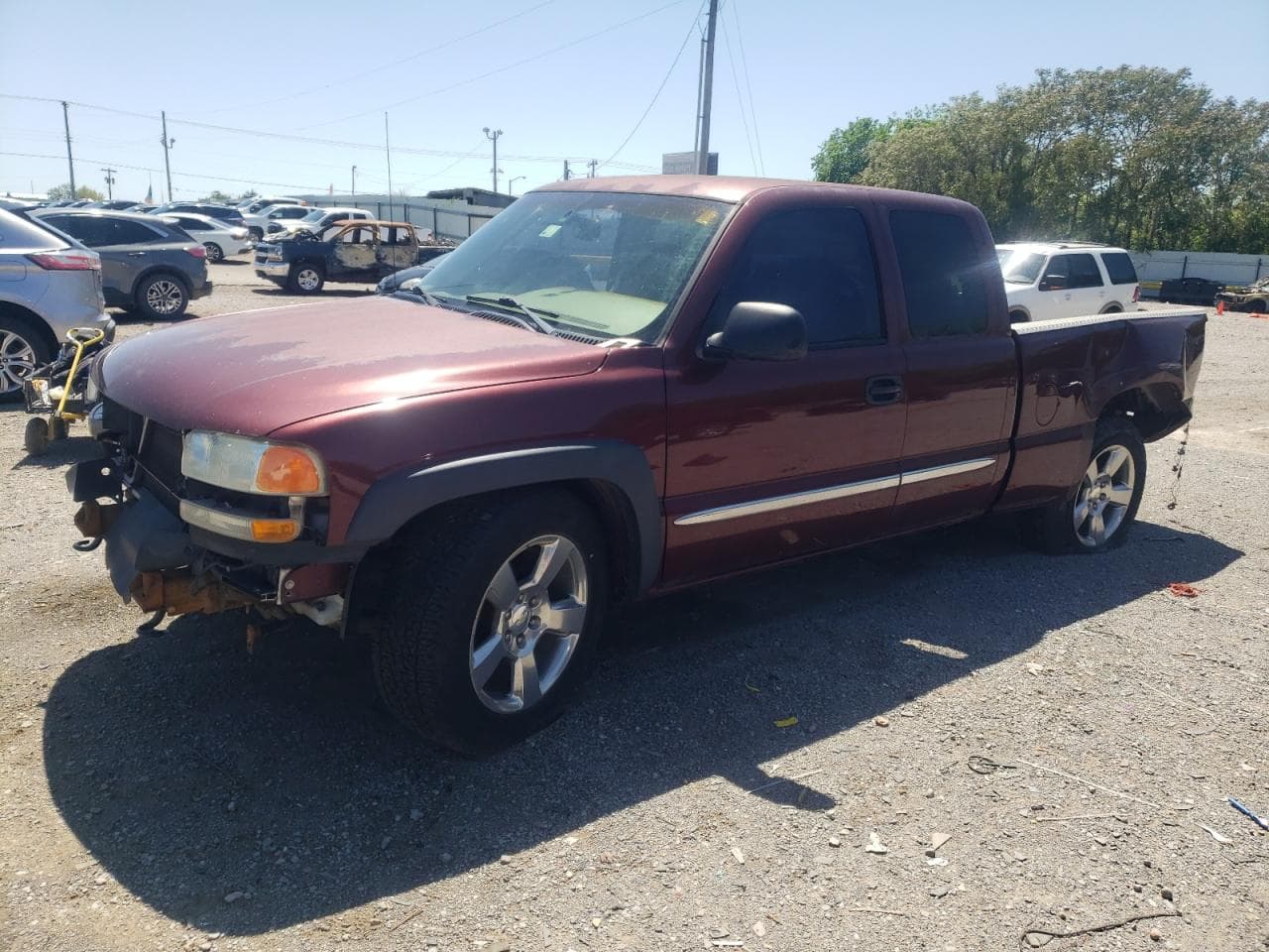 2003 GMC New Sierra C1500