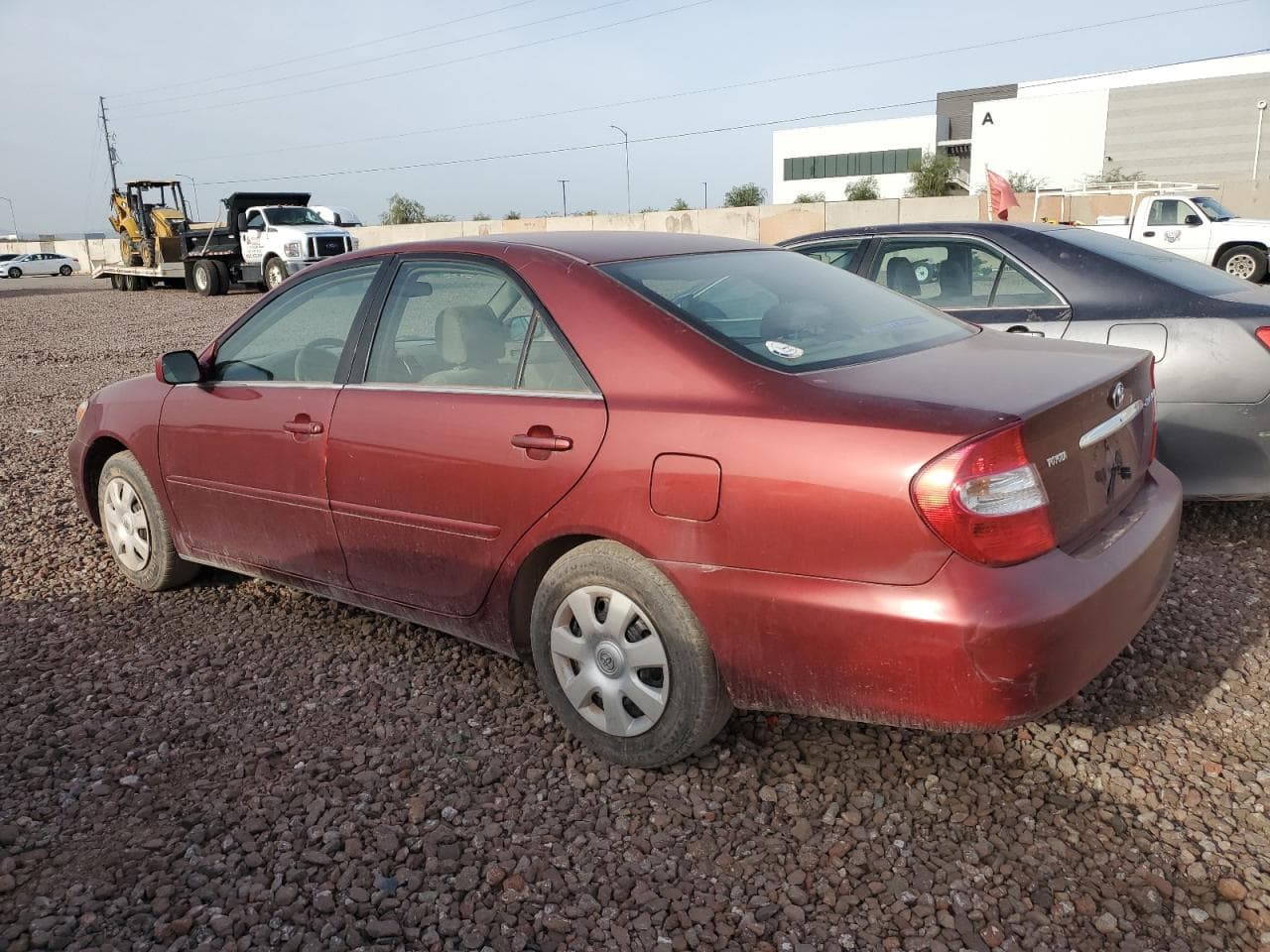 2002 Toyota Camry Le - foto 2