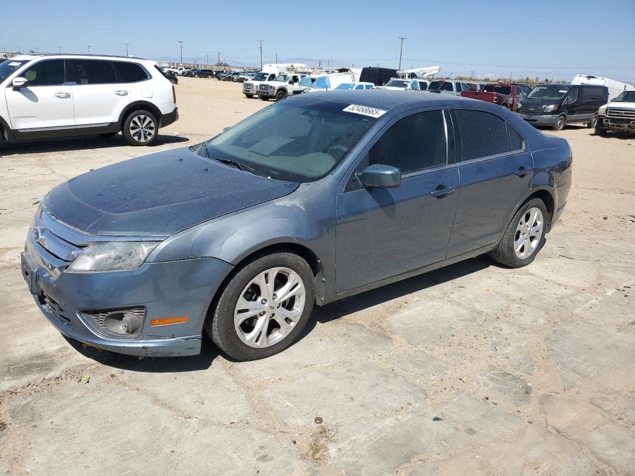 2012 Ford Fusion Se