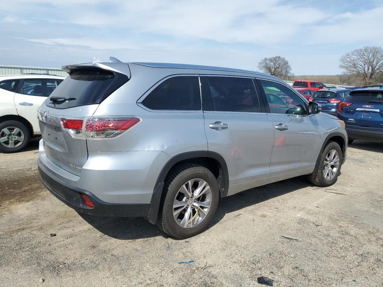 2015 Toyota Highlander Xle - foto 3