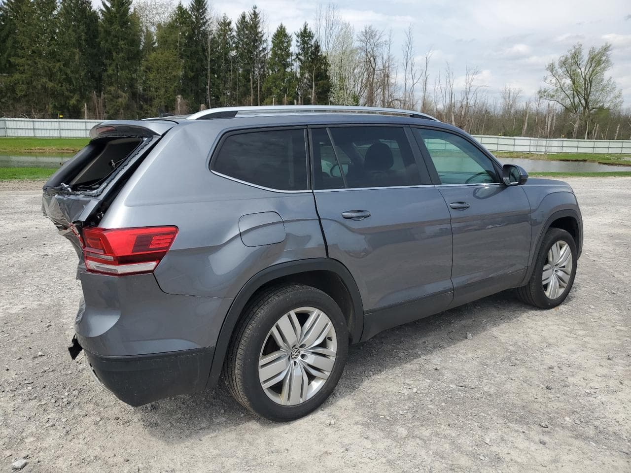 2019 Volkswagen Atlas Se - foto 3