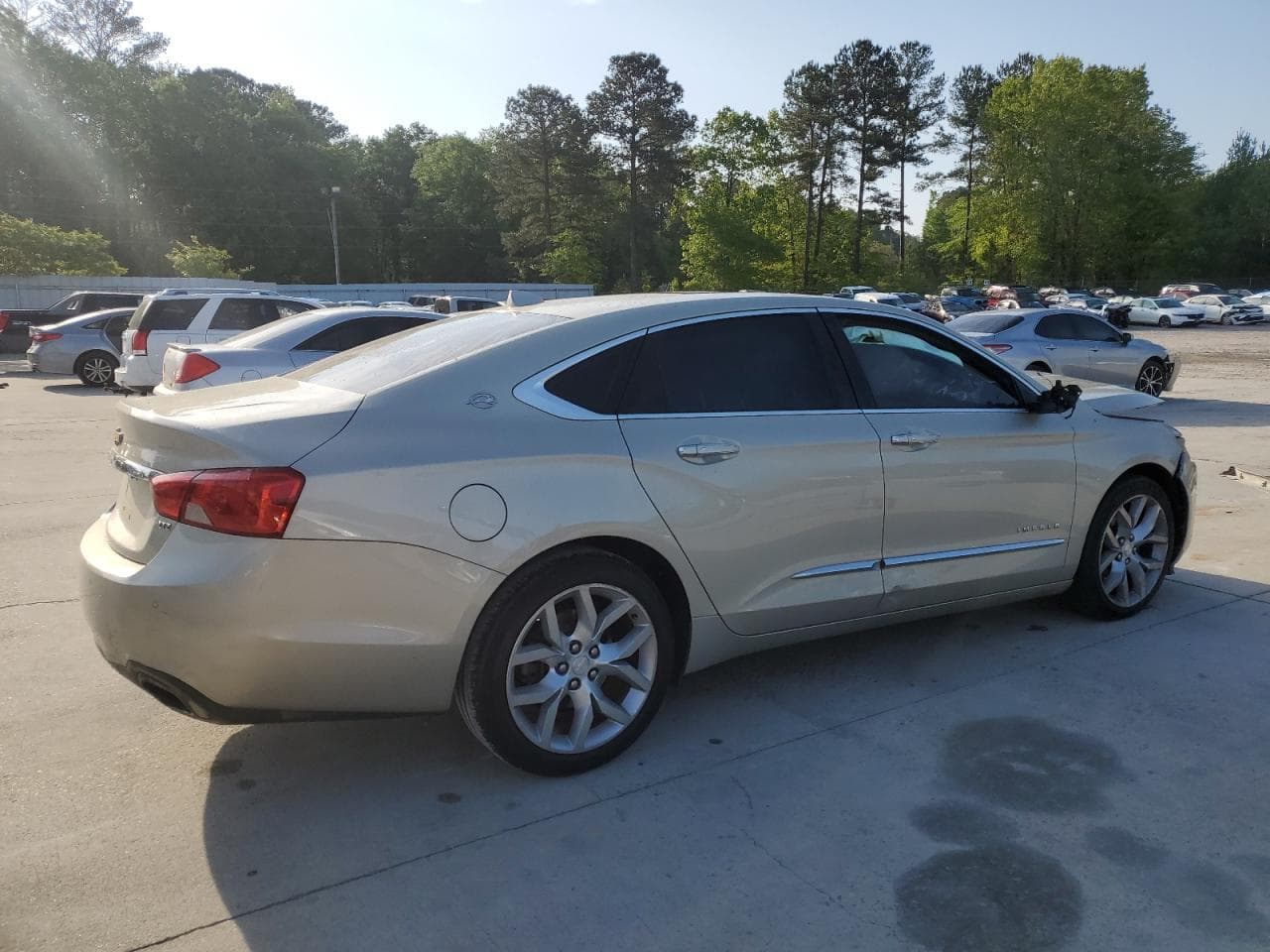 2014 Chevrolet Impala Ltz - foto 3