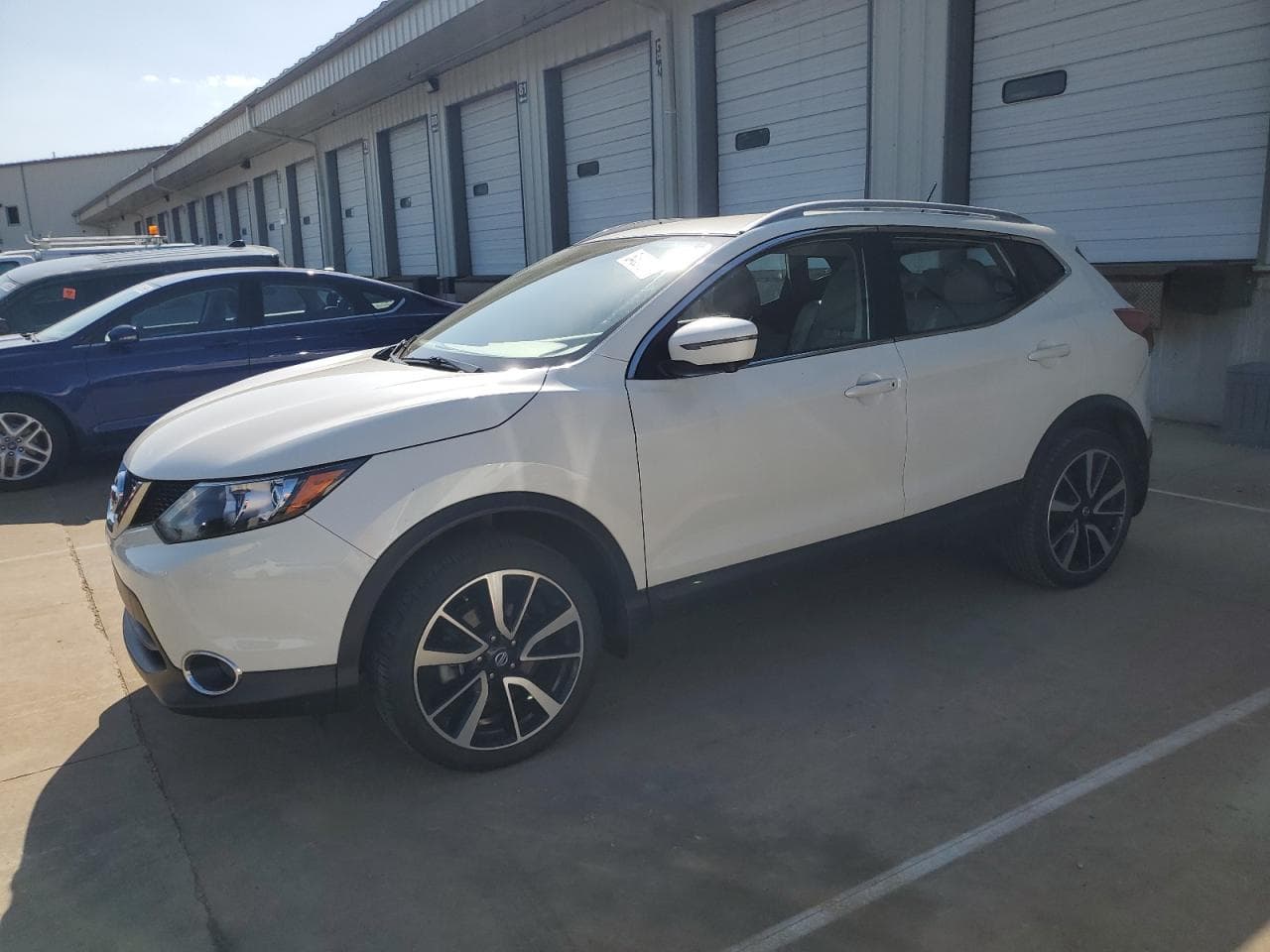 2018 Nissan Rogue Sport S