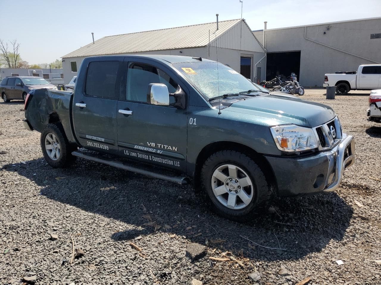 2005 Nissan Titan Xe - foto 4