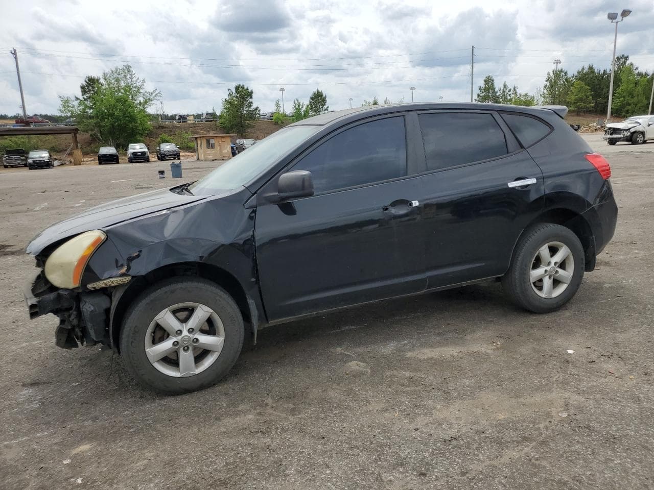 2010 Nissan Rogue S