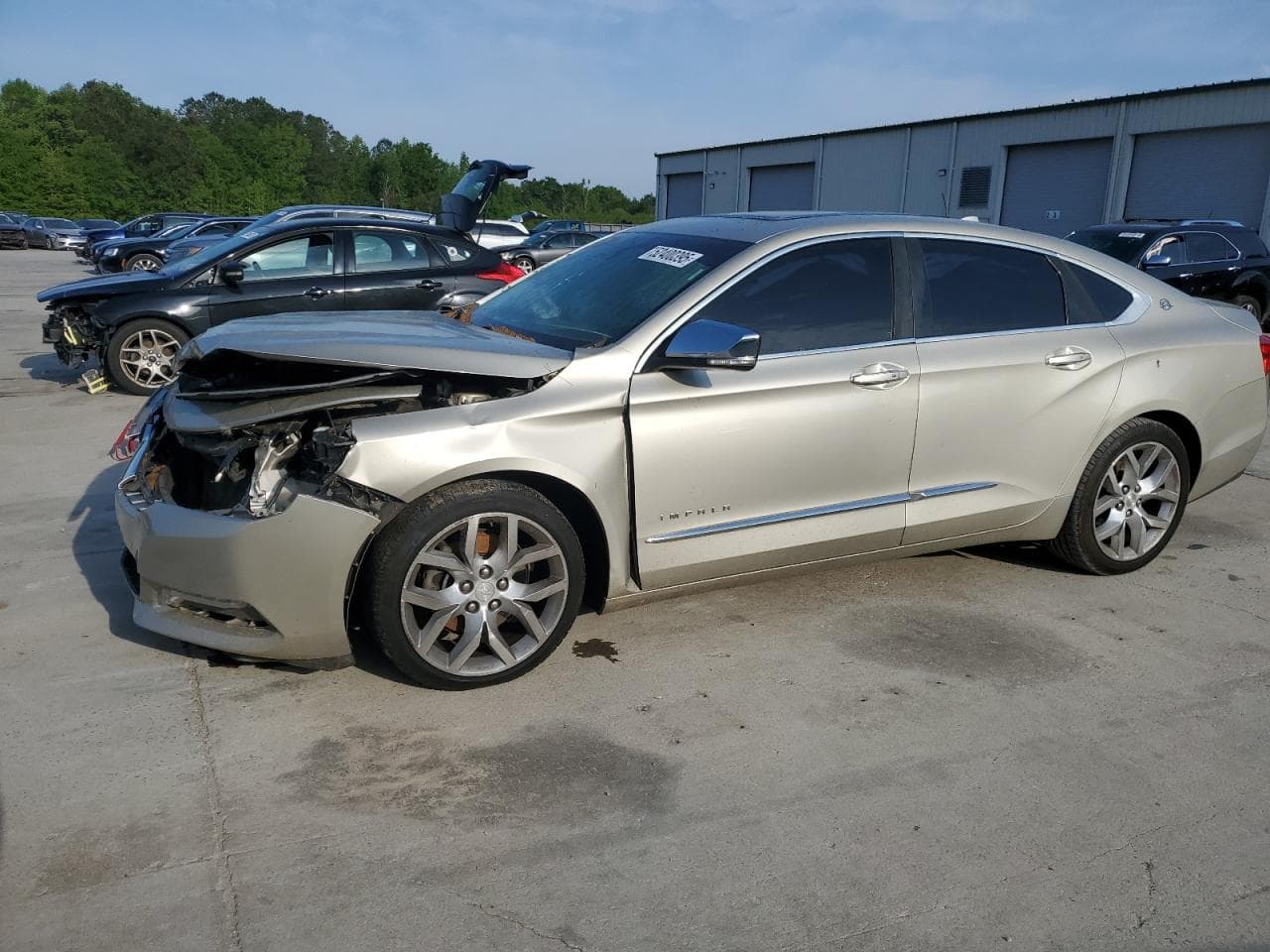 2014 Chevrolet Impala Ltz