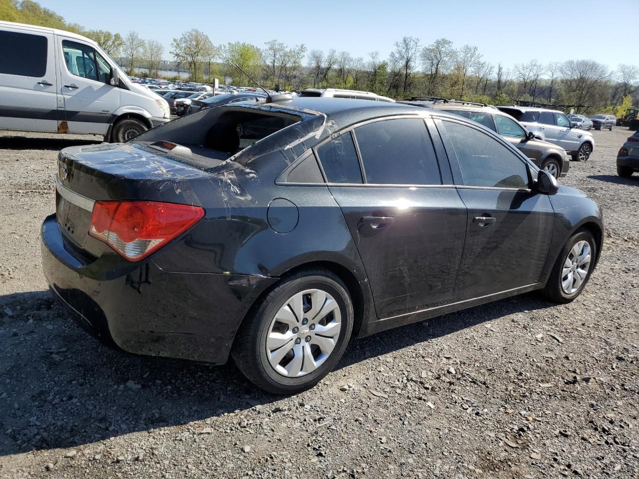 2015 Chevrolet Cruze Ls - foto 3