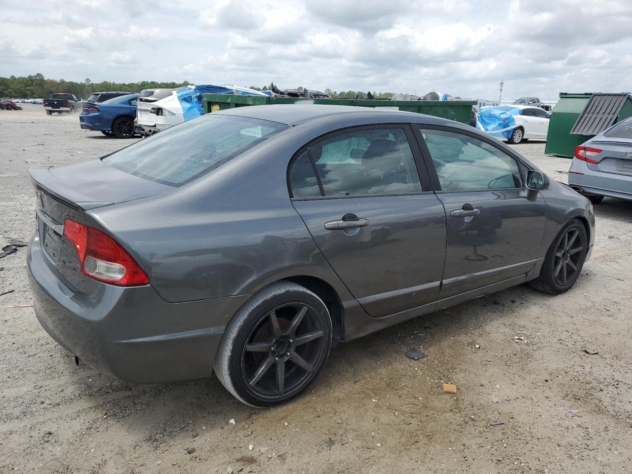 2011 Honda Civic Lx-S - foto 3