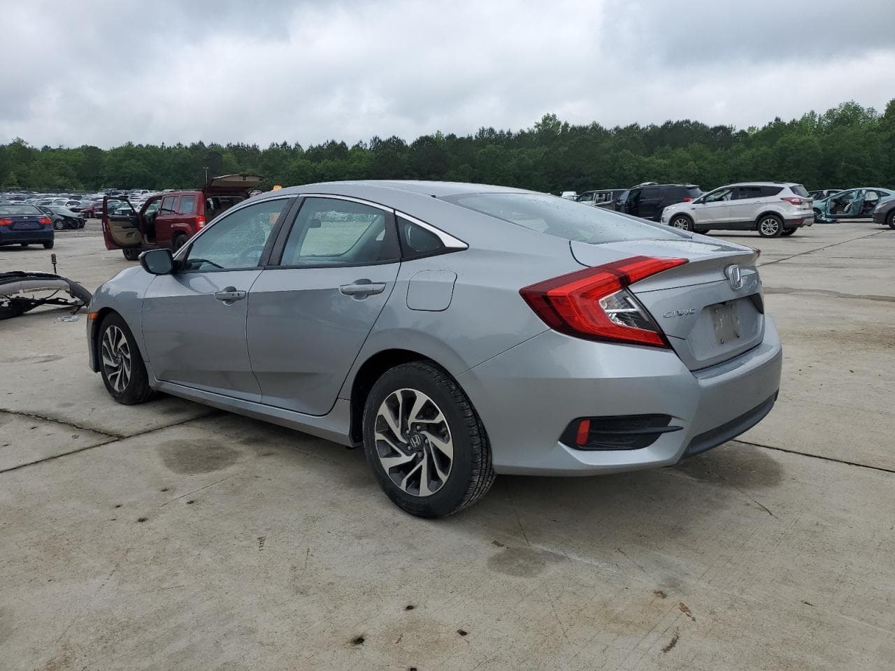 2016 Honda Civic Ex - foto 2