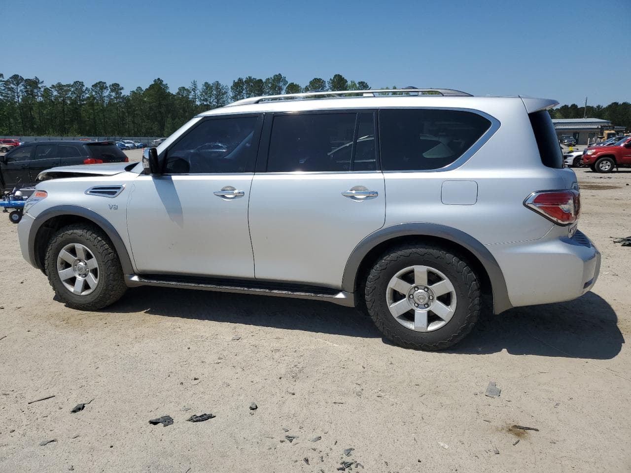 2017 Nissan Armada Platinum - foto 2