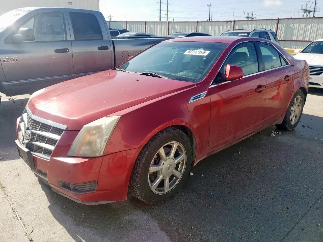 2008 Cadillac Cts Hi Feature V6