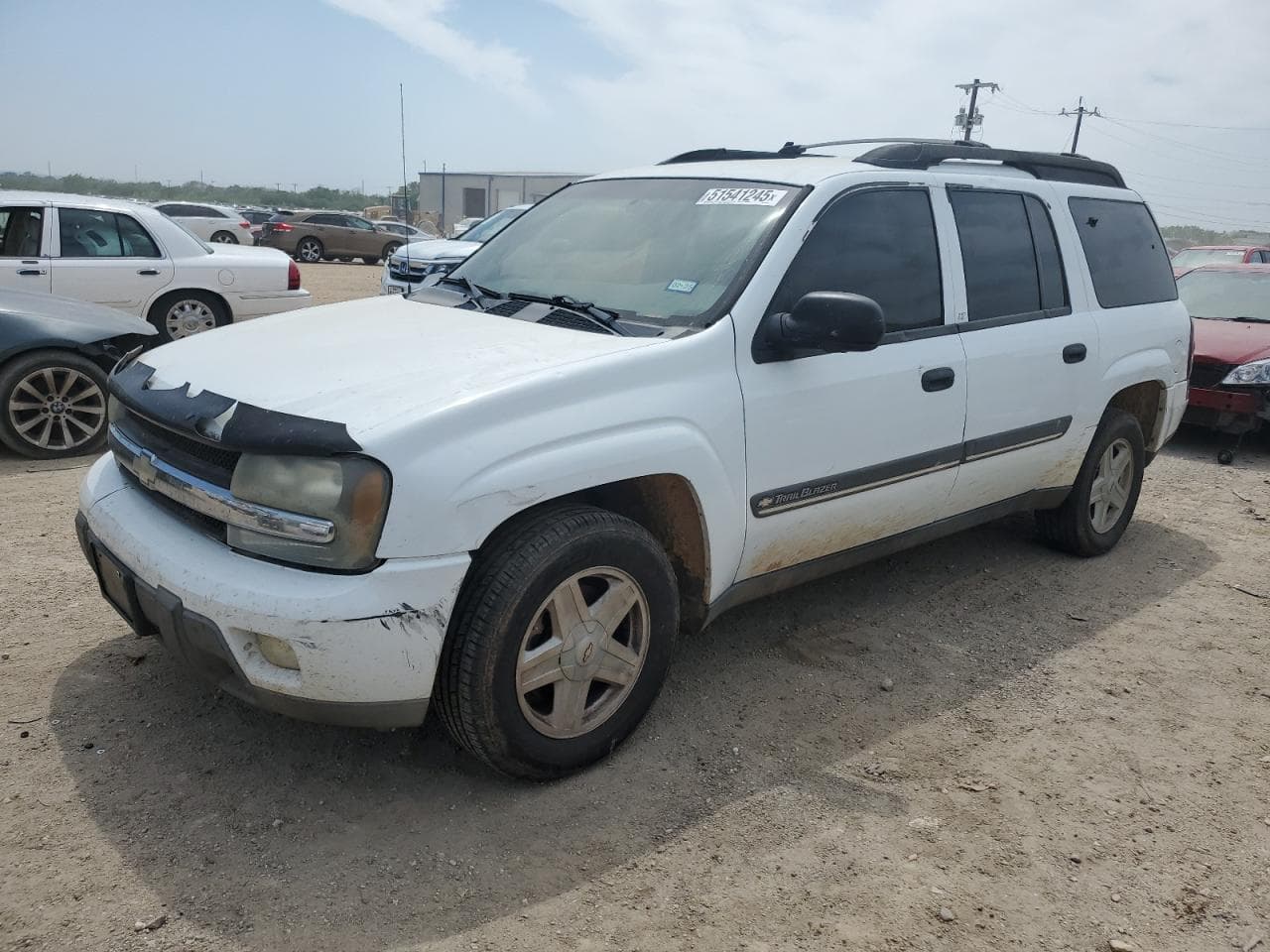 2002 Chevrolet Trailblazer Ext