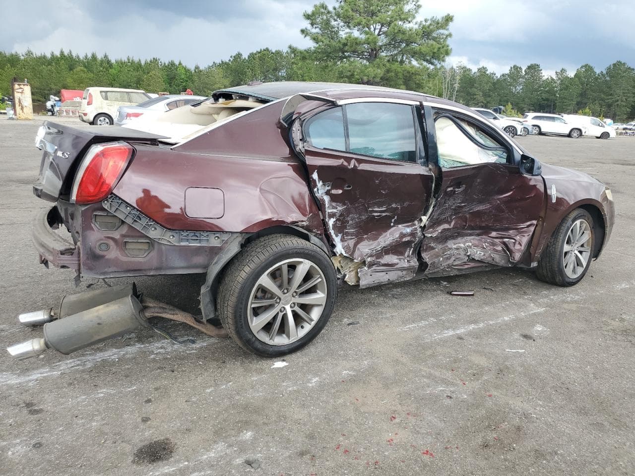2009 Lincoln Mks - foto 3