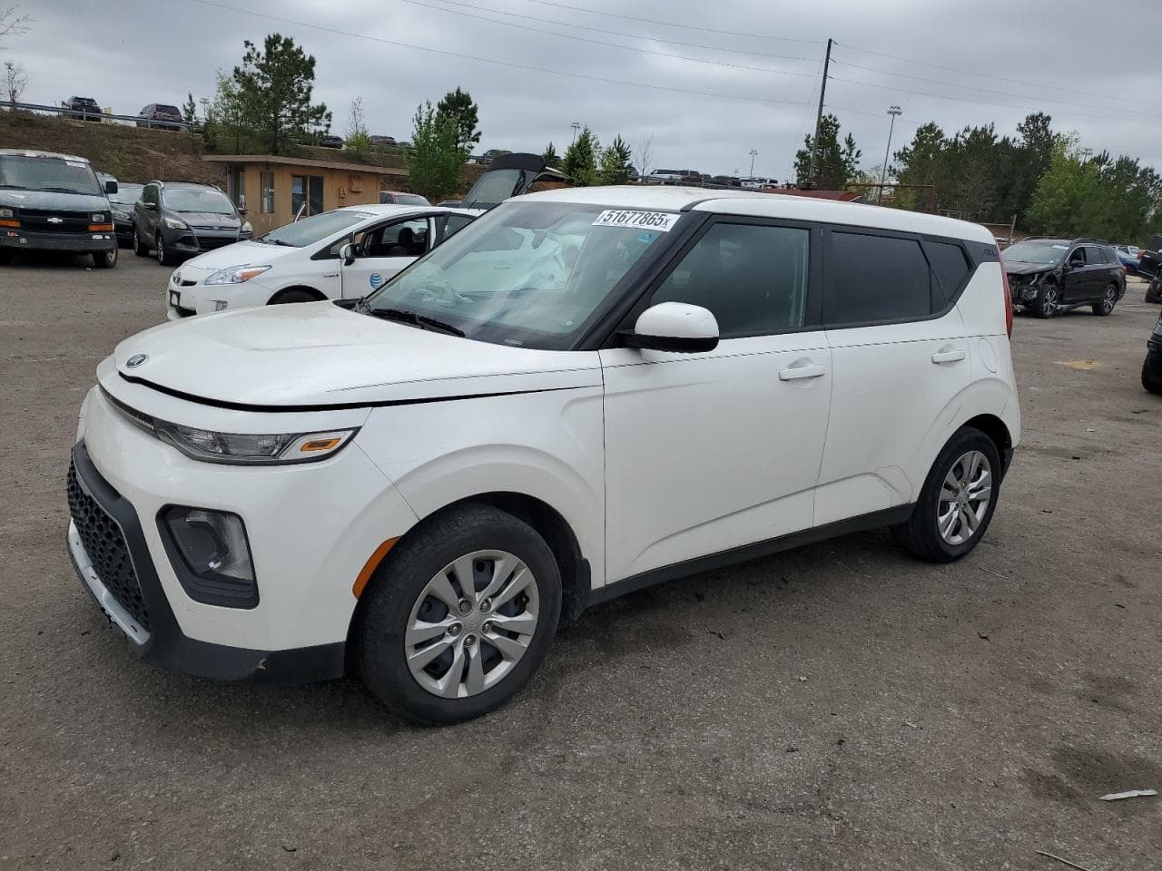 2021 Kia Soul Lx