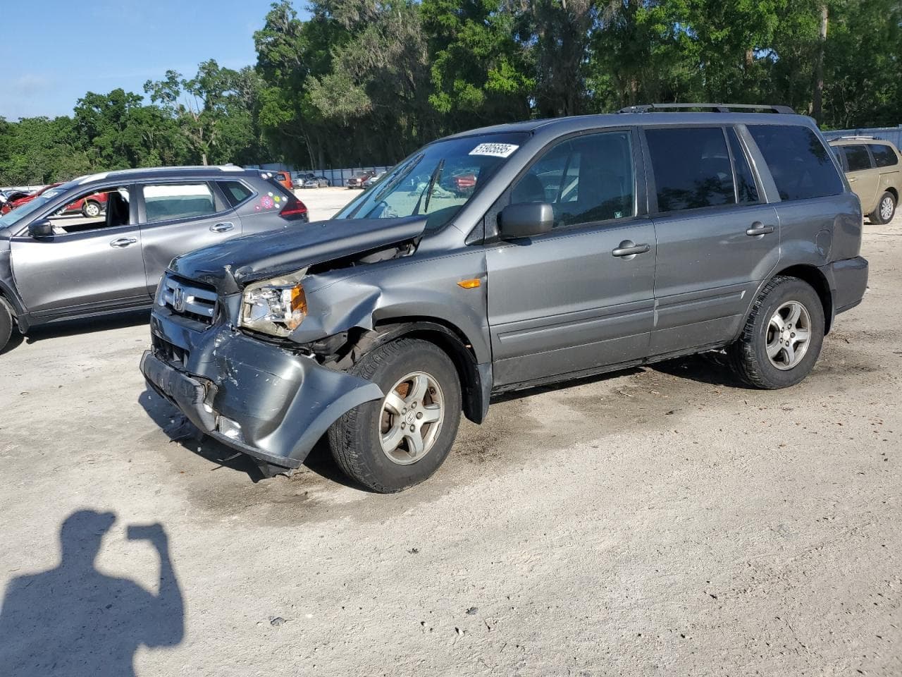 2007 Honda Pilot Ex