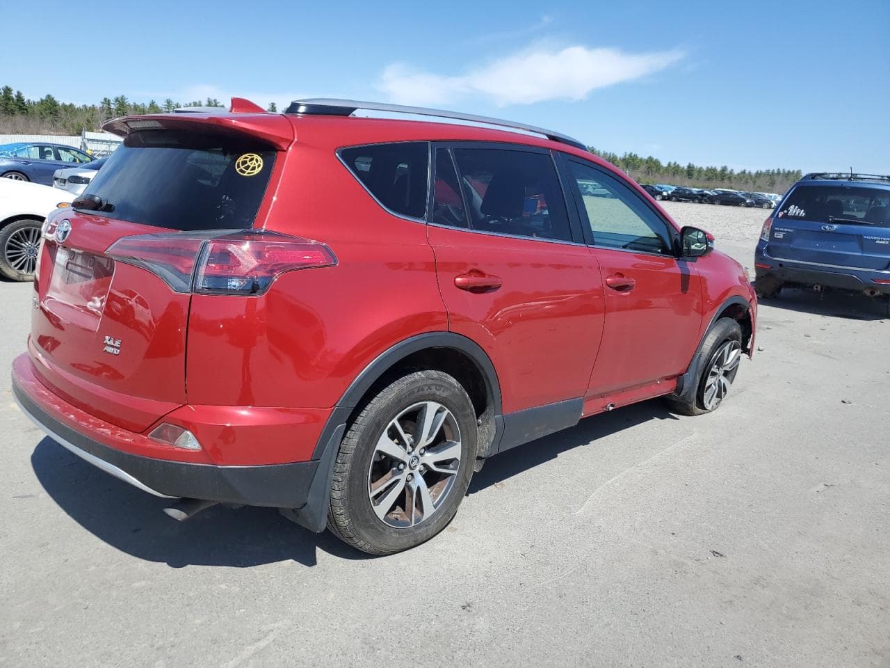 2017 Toyota Rav4 Xle - foto 3