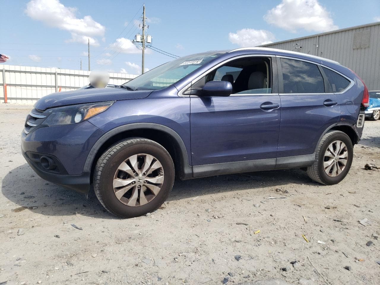 2014 Honda Cr-V Exl