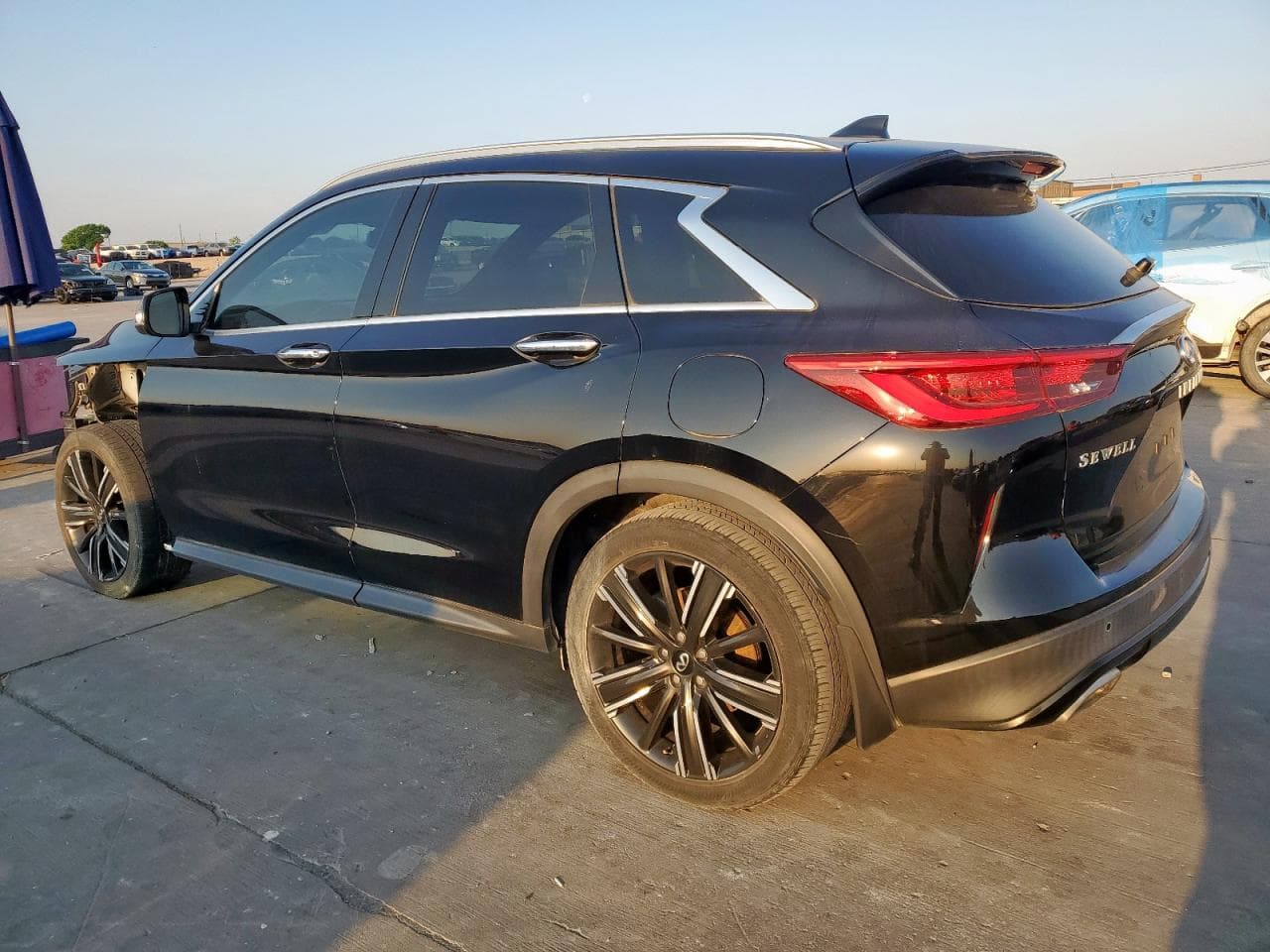 2021 Infiniti Qx50 Luxe - foto 2