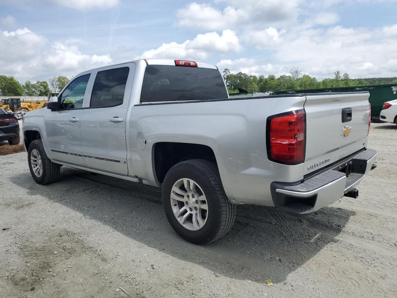 2016 Chevrolet Silverado K1500 Lt - foto 2