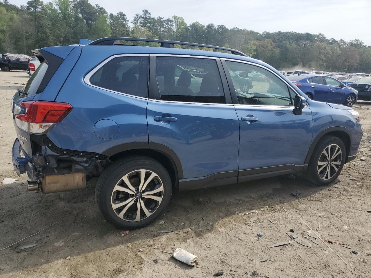 2020 Subaru Forester Limited - foto 3