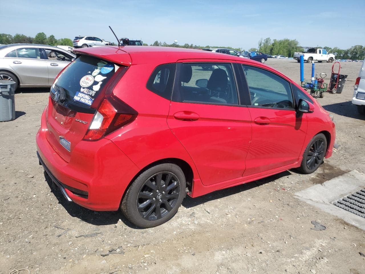 2018 Honda Fit Sport - foto 3
